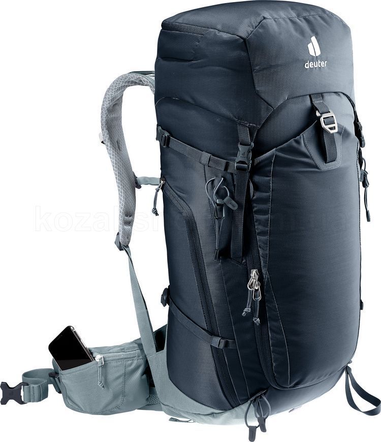 Рюкзак DEUTER Trail Pro 36 л [black-shale]