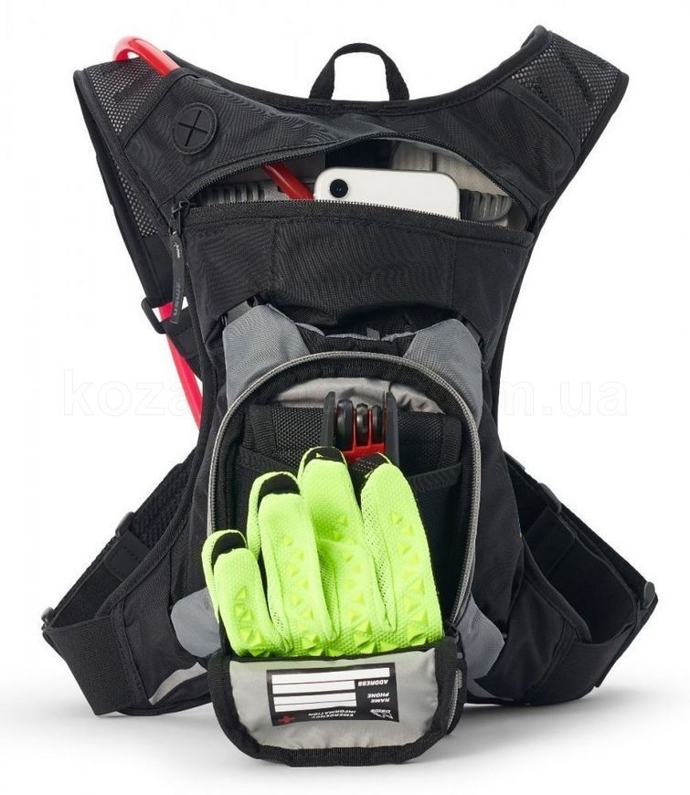 Рюкзак USWE MOTO HYDRO 3L HYDRATION PACK [Carbon]