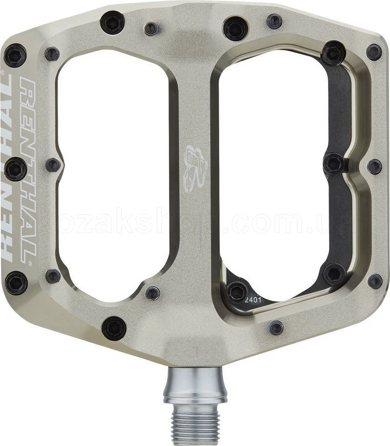 Педалі Renthal Revo-F Flat Pedal [AluGold]