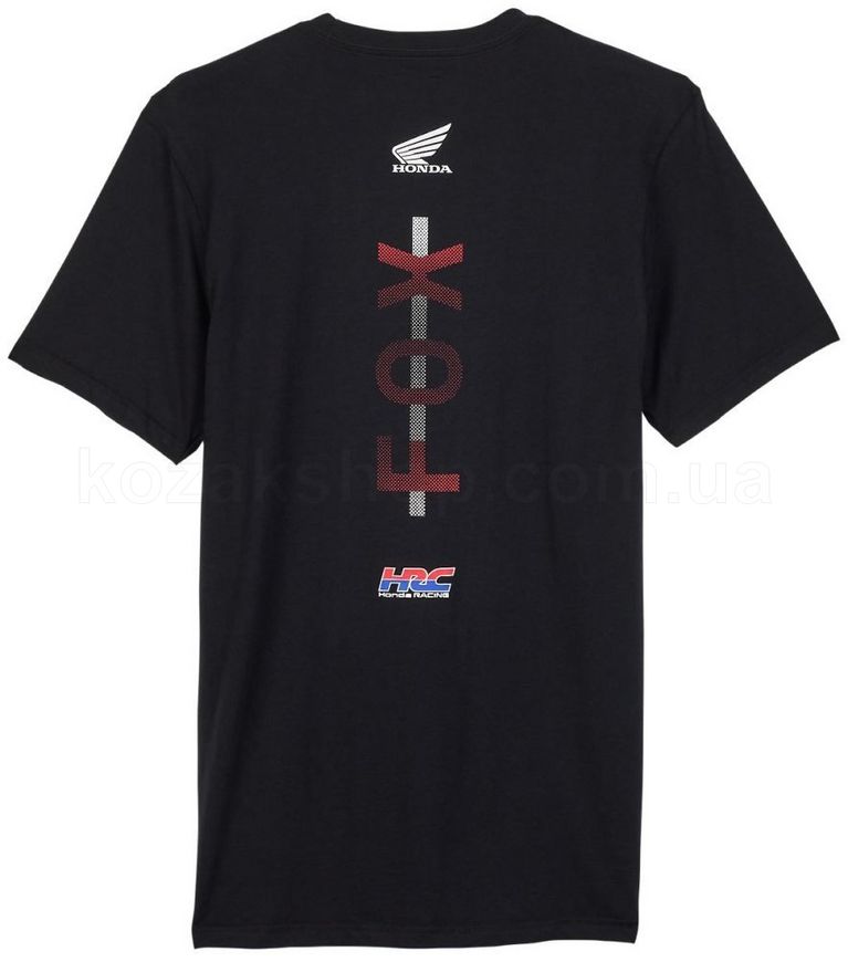 Футболка FOX X HONDA II PREMIUM TEE [Black], M