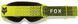 Маска FOX VUE Goggle - CORE [Flo Yellow], Grey Lens