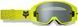 Маска FOX VUE Goggle - CORE [Flo Yellow], Grey Lens