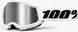 Маска Ride 100% STRATA 2 Goggle White - Mirror Silver Lens, Mirror Lens