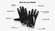 Мото перчатки 100% RIDEFIT Glove [Fluo Yellow], L