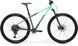 Велосипед MERIDA BIG.NINE 400 [SILK TEAL/GUNMETAL GREY(BK)] - XXL