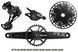 Групсет SRAM NX Eagle DUB 12s 170 BOOST звезда 32t PG-1230 11-50t