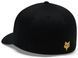 Кепка FOX FlexFit Hat - STORM [Black], S/M
