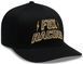 Кепка FOX FlexFit Hat - STORM [Black], S/M