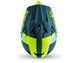 Шлем Bluegrass Intox Petrol Blue Fluo Yellow | Matt, S (54-56 см)