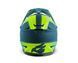 Шлем Bluegrass Intox Petrol Blue Fluo Yellow | Matt, S (54-56 см)