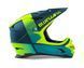 Шлем Bluegrass Intox Petrol Blue Fluo Yellow | Matt, S (54-56 см)