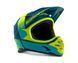 Шлем Bluegrass Intox Petrol Blue Fluo Yellow | Matt, S (54-56 см)
