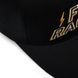 Кепка FOX FlexFit Hat - STORM [Black], S/M