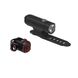 Комплект вело фонарей Lezyne CLASSIC DRIVE / FEMTO USB DRIVE PAIR - Черный матовый / Черный
