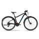 Велосипед Haibike SEET HardSeven 1.5 Street Tourney 27,5", рама XS, черно-сине-титановый, 2020
