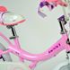 Дитячий велосипед RoyalBaby Jenny & Bunny 14", OFFICIAL UA, рожевий