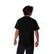Футболка FOX Short Sleeve Tee - FUEL [Black], M