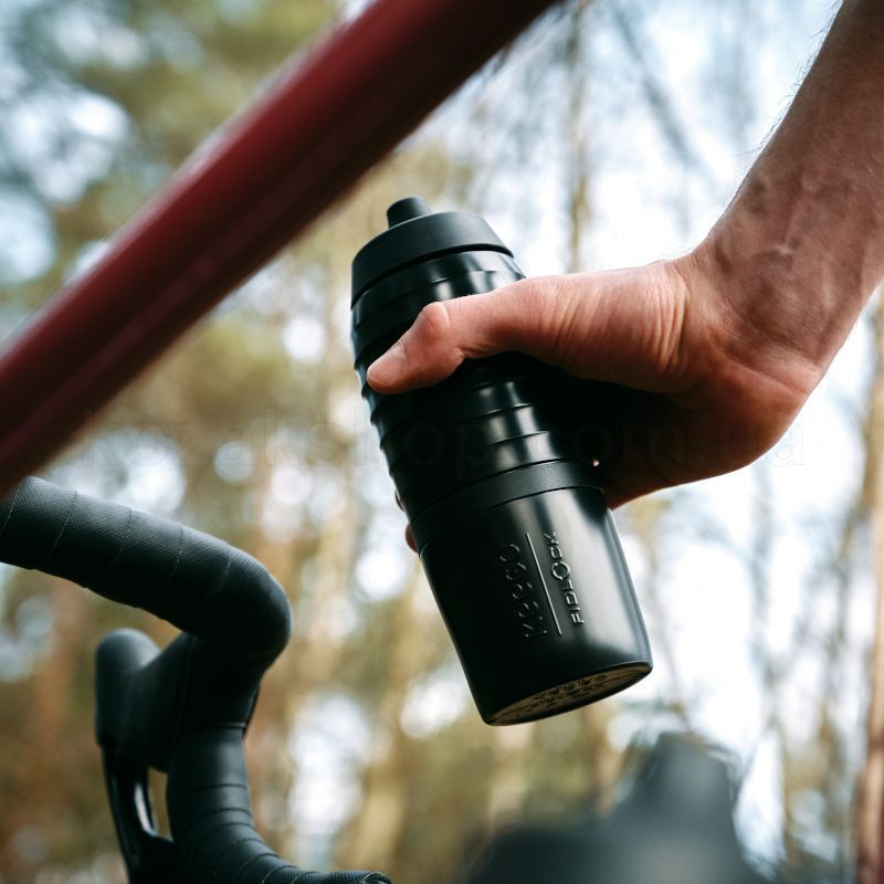 Фляга FIDLOCK TWIST x KEEGO single bottle 600 [black]
