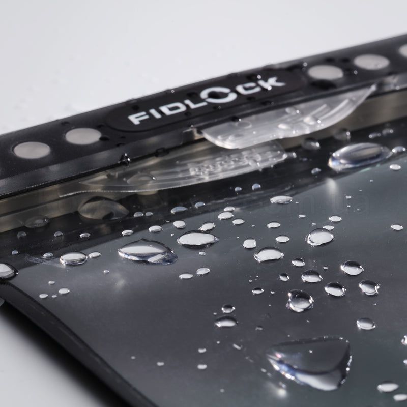 Гермочохол для смартфона FIDLOCK dry bag medi (S - 111x179 мм) [transparent]