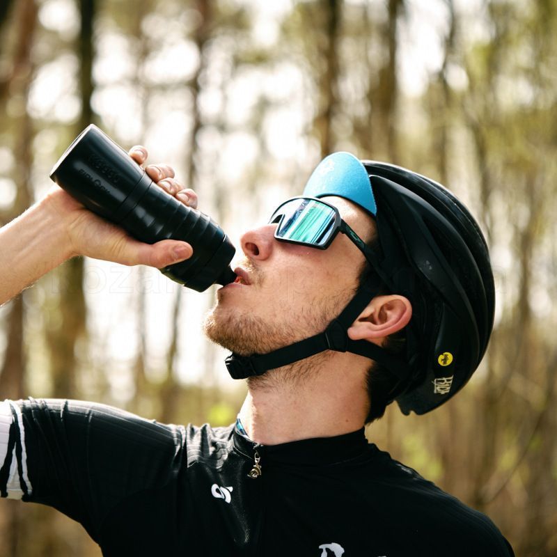 Фляга FIDLOCK TWIST x KEEGO single bottle 600 [black]