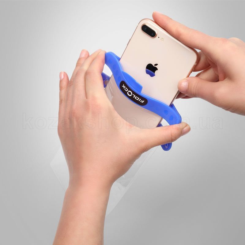 Гермочохол для смартфона FIDLOCK dry bag medi (S - 111x179 мм) [transparent]