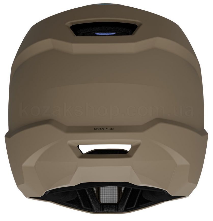 Вело шолом LEATT MTB 1.0 Gravity Helmet [Brown], M