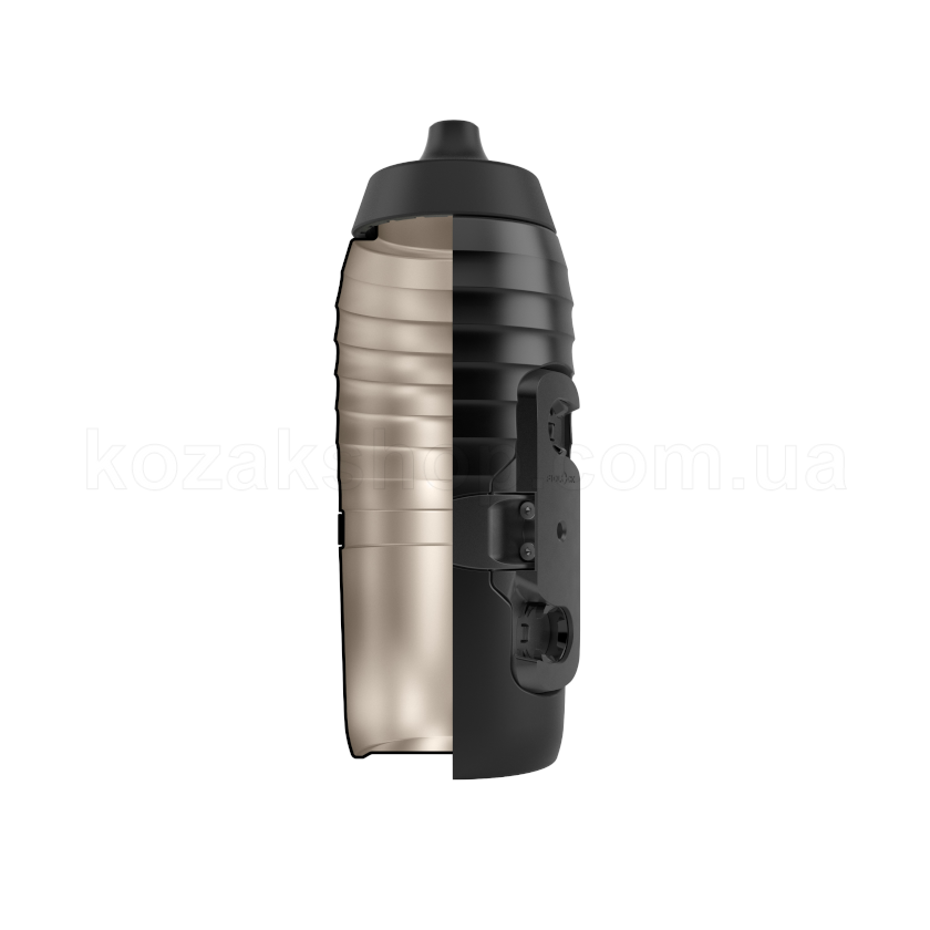 Фляга FIDLOCK TWIST x KEEGO single bottle 600 [black]