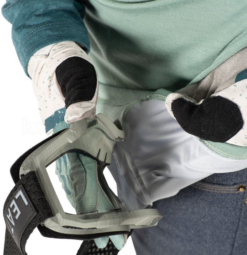 Вело джерси LEATT MTB 2.0 Gravity Jersey LS [Teal], M