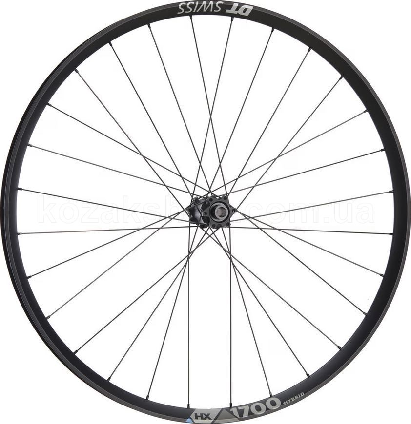 Колесо заднее DT Swiss HX 1700 Spline 29 IS-6 bolt 30 12/148 Shimano Steel