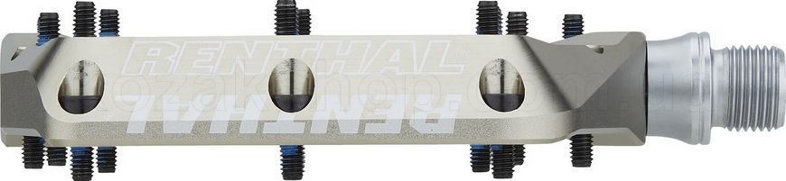 Педалі Renthal Revo-F Flat Pedal [AluGold]