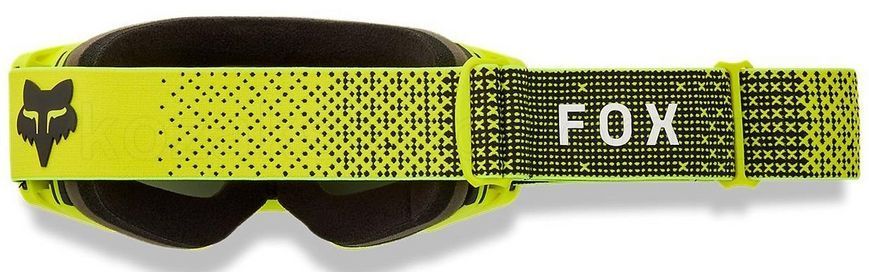 Маска FOX VUE Goggle - CORE [Flo Yellow], Grey Lens