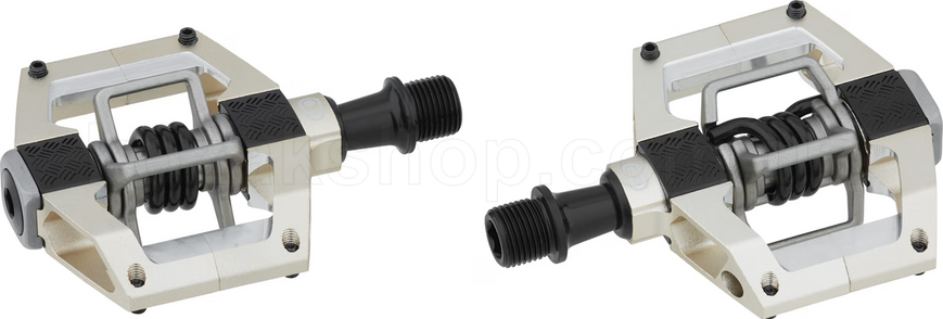 Контактные педали CrankBrothers MALLET Trail [Champagne / Black]