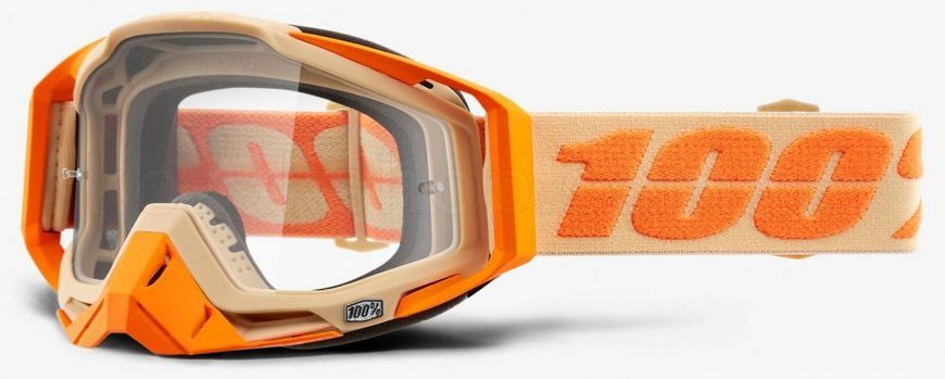 Маска 100% RACECRAFT Goggle Sahara - Clear Lens