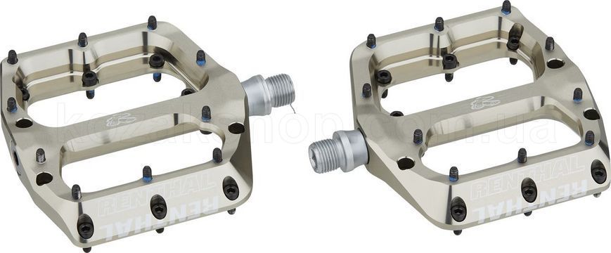 Педалі Renthal Revo-F Flat Pedal [AluGold]