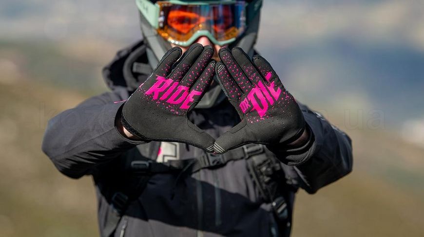 Вело перчатки Muc-Off Rider Gloves [bolt] - XS