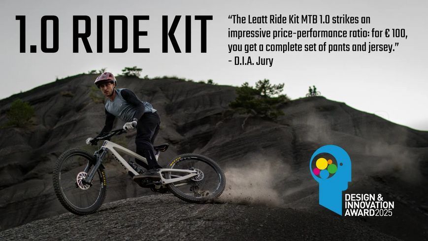 Комплект LEATT MTB 1.0 Ride Kit [Black], 32/M