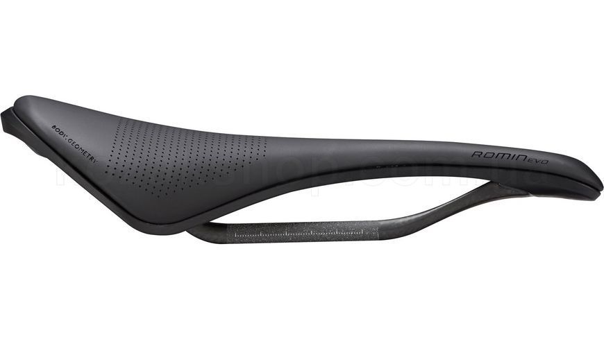 Сідло Specialized ROMIN EVO PRO SADDLE BLK 143 (27116-7103)