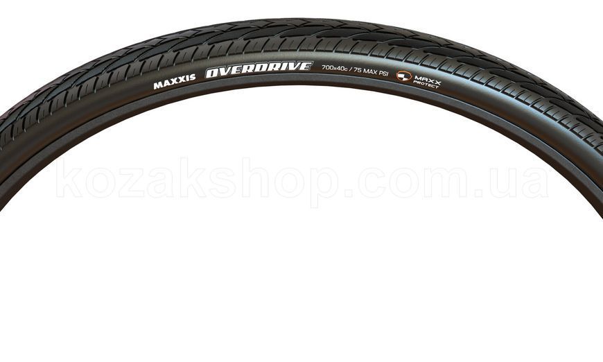Покрышка Maxxis OVERDRIVE 700X35C TPI-27 Wire MAXXSHIELD