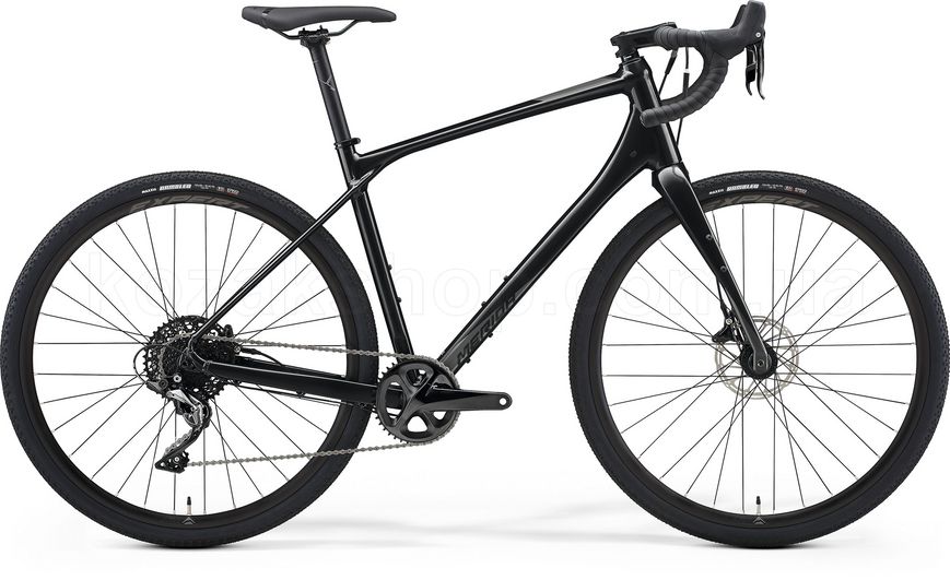 Велосипед Merida SILEX 600, S, GLOSSY BLACK(MATT BLACK)