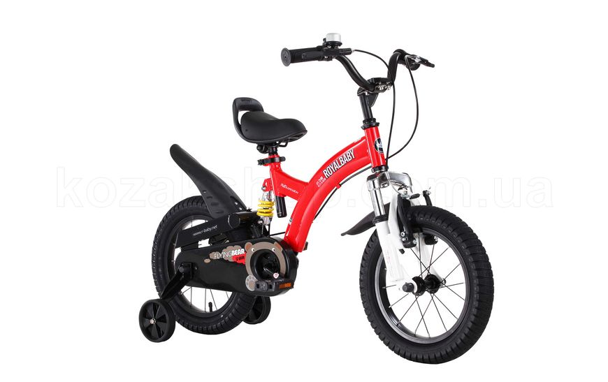 Детский велосипед RoyalBaby FLYBEAR 12", OFFICIAL UA, красный