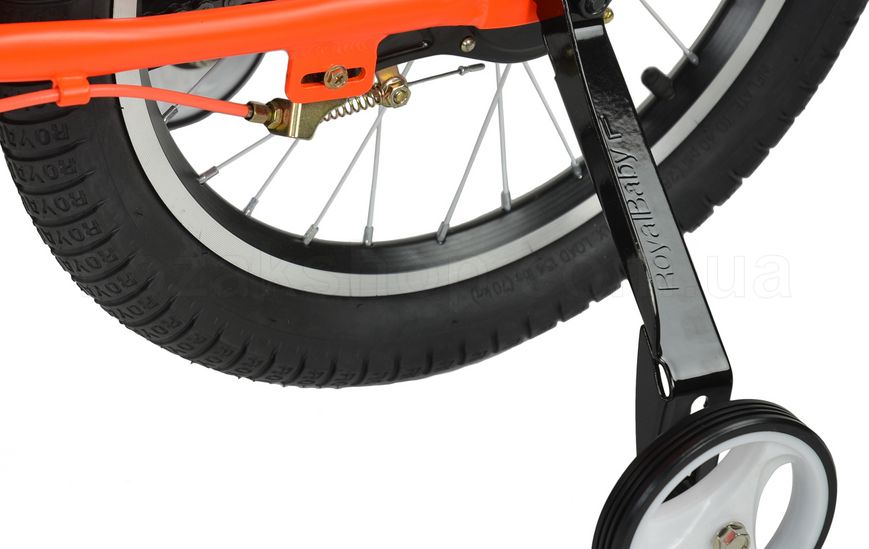 Детский велосипед RoyalBaby SPACE NO.1 Steel 12", OFFICIAL UA, оранжевый