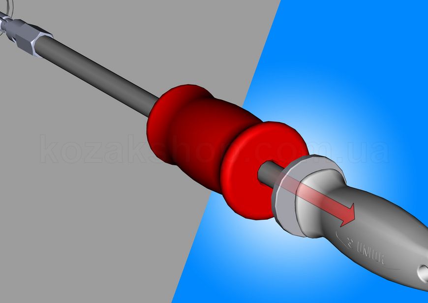 Знімач внутрішніх підшипників Unior Tools Inner bearing puller