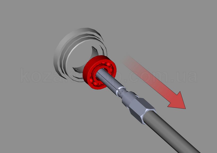 Знімач внутрішніх підшипників Unior Tools Inner bearing puller