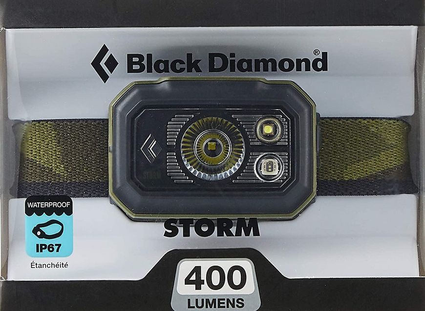 Налобный фонарь Black Diamond Storm 400 люмен (Dark Olive)