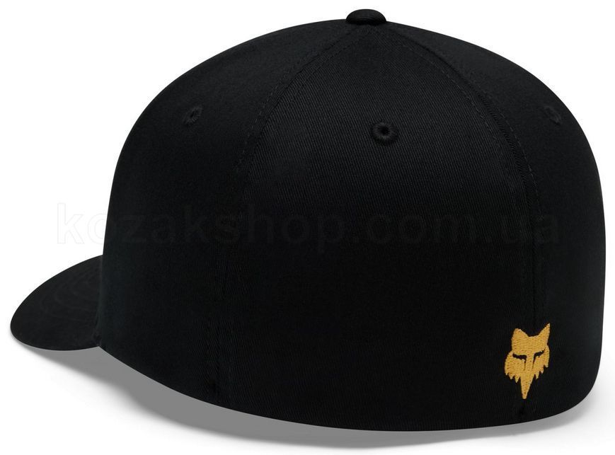 Кепка FOX FlexFit Hat - STORM [Black], S/M