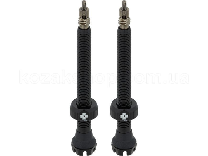 Ніпель Muc-Off Tubeless Valves V2 80 мм - 2 шт [Black]
