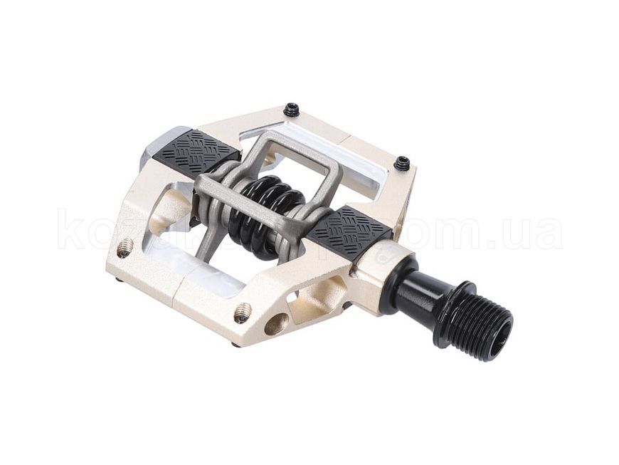Контактные педали CrankBrothers MALLET Trail [Champagne / Black]