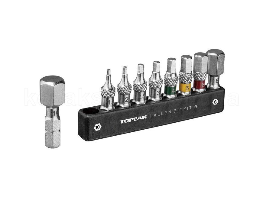 Набір шестигранних біт Topeak Allen BitKit 9