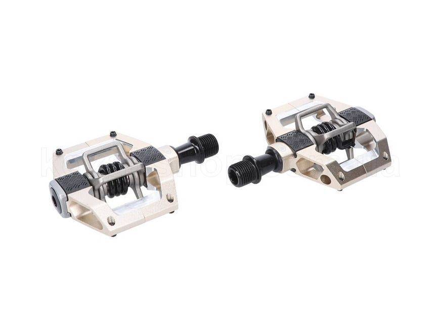 Контактные педали CrankBrothers MALLET Trail [Champagne / Black]