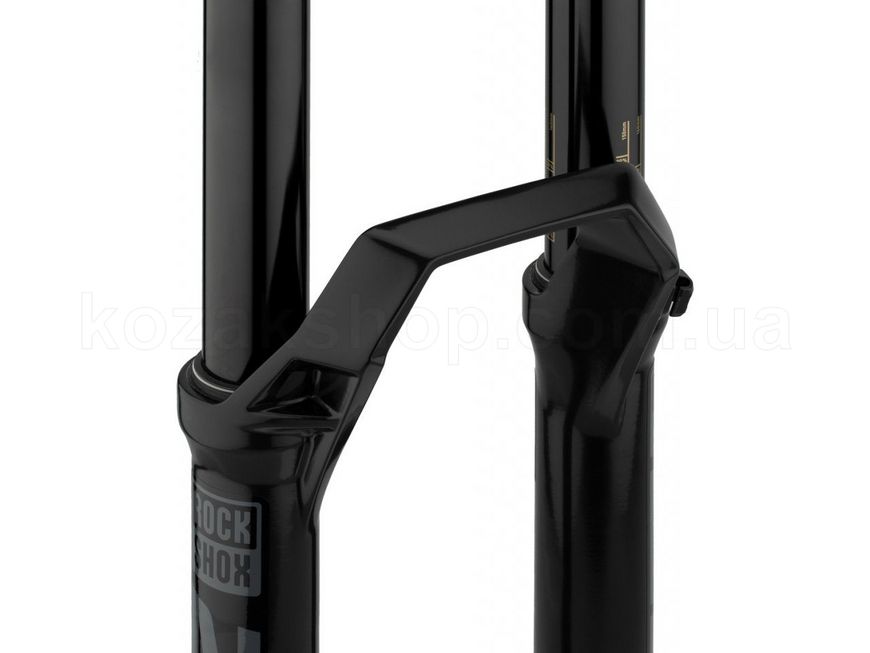 Вилка RockShox ZEB Charger R - E-MTB Crown 27.5" Boost™ 15x110 150mm Black Alum Str Tpr 44offset DebonAir (includes Fender,2 Btm Tokens, Star nut & Maxle Stealth) A1